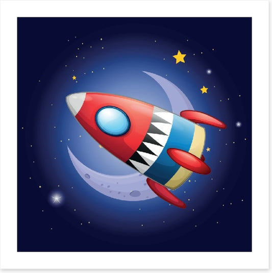Rockets and Robots