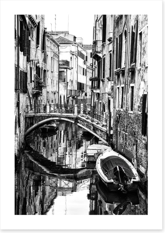 The canals of Venice
