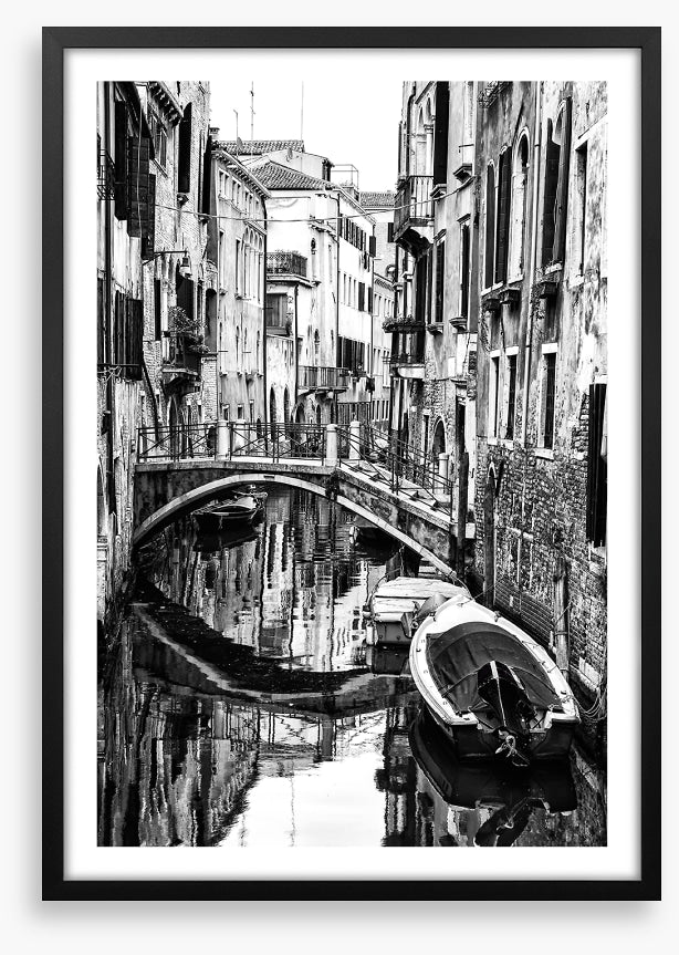 The canals of Venice
