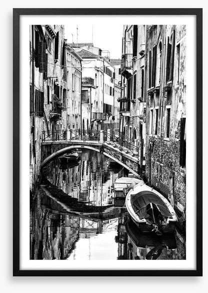 The canals of Venice