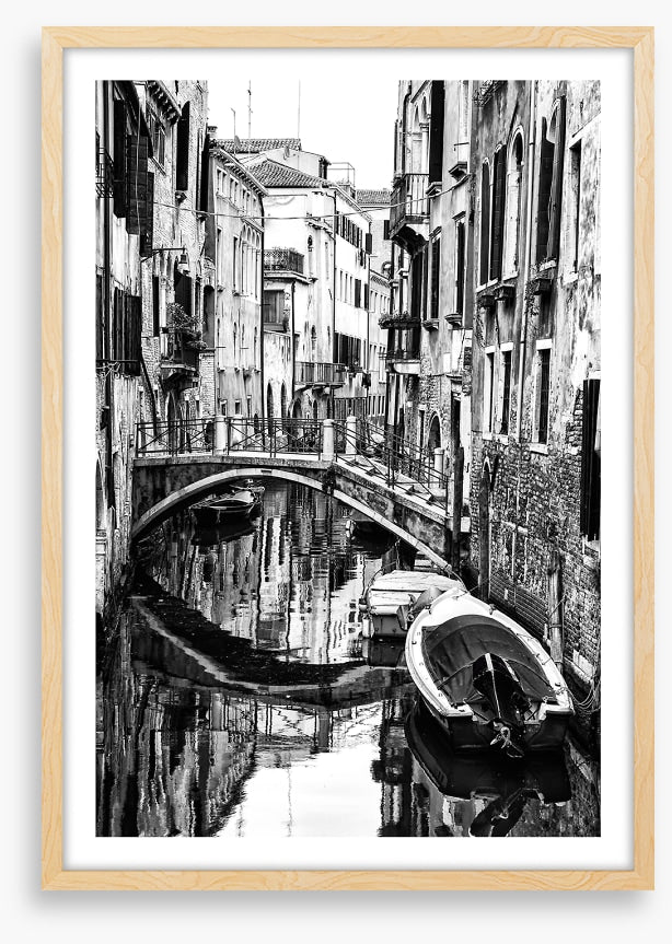 The canals of Venice
