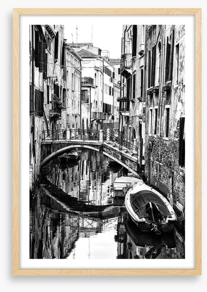 The canals of Venice