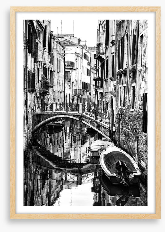 The canals of Venice