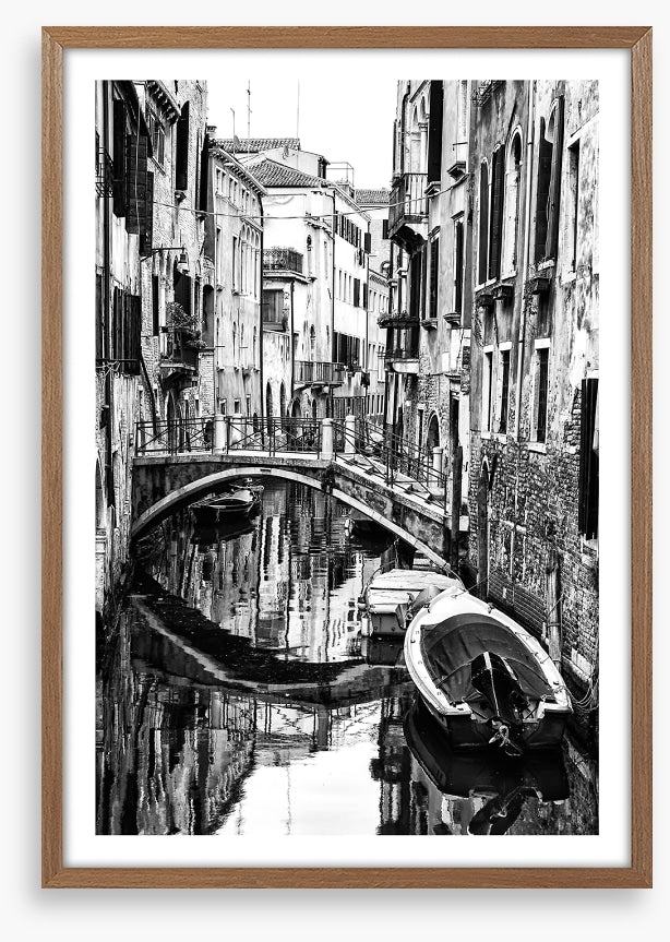 The canals of Venice