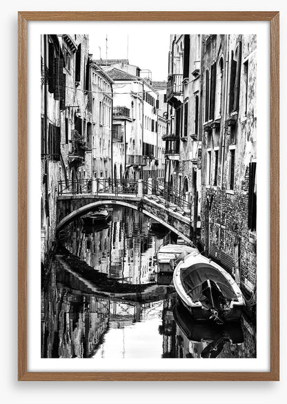 The canals of Venice