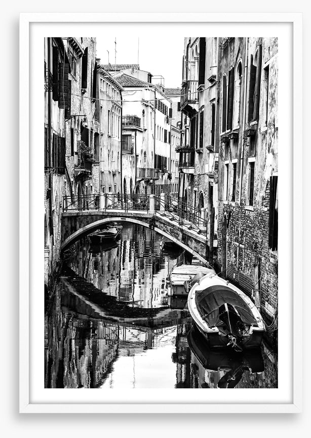 The canals of Venice