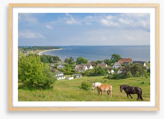 The village by the sea