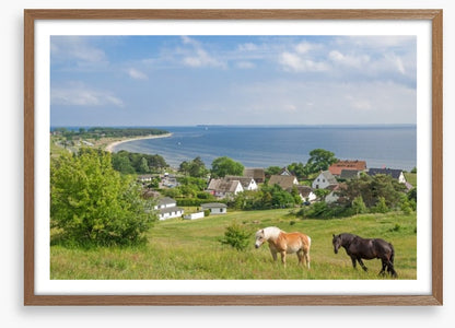 The village by the sea