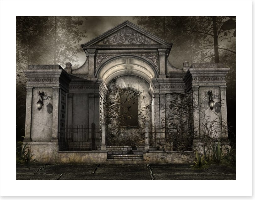 Mausoleum of malevolence