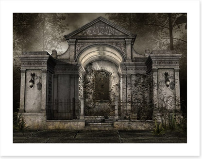 Mausoleum of malevolence