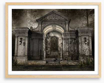 Mausoleum of malevolence