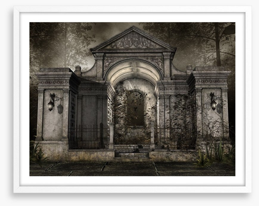 Mausoleum of malevolence