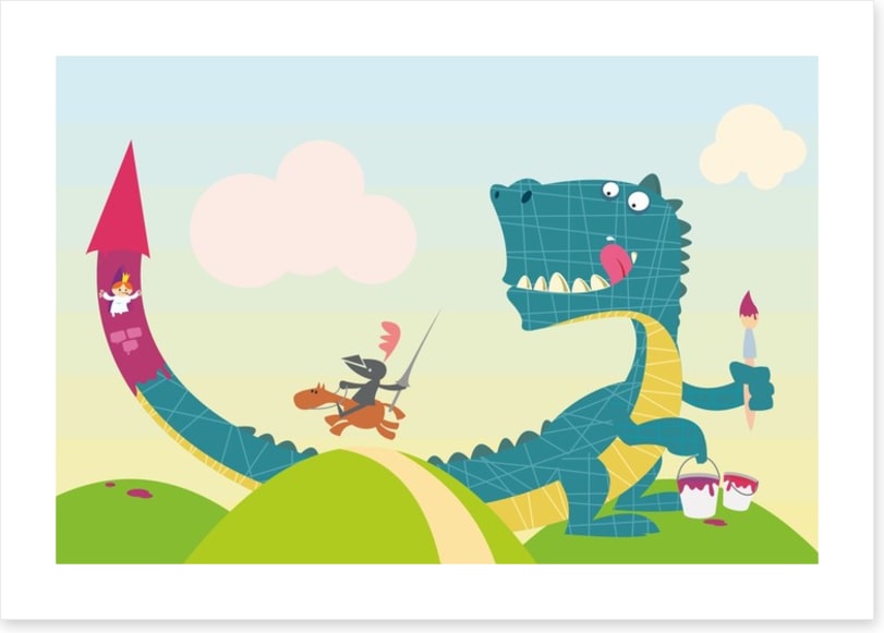 Knights and Dragons
