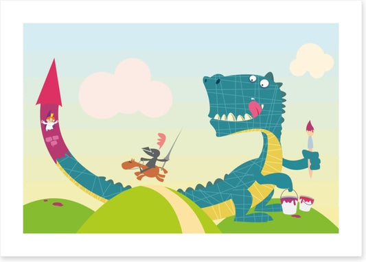 Knights and Dragons