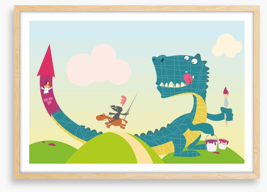 Knights and Dragons