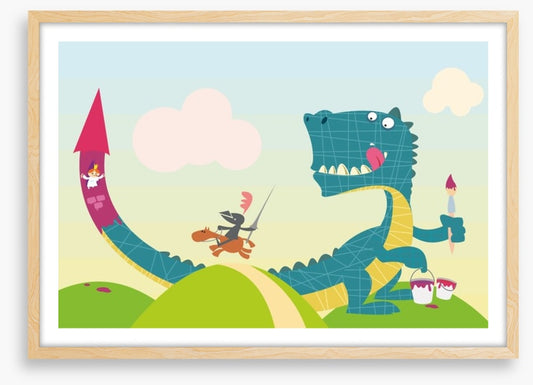 Knights and Dragons
