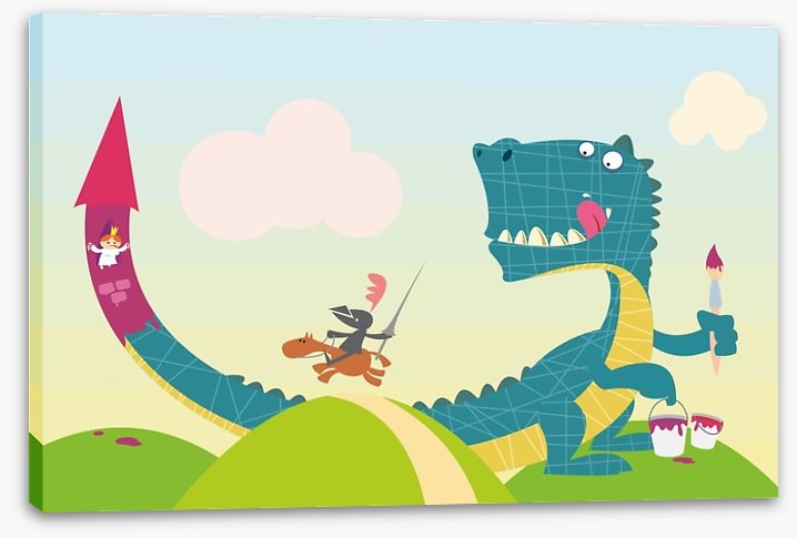 Knights and Dragons