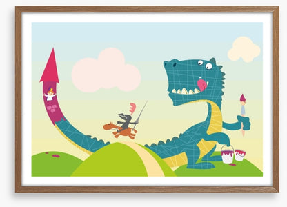 Knights and Dragons