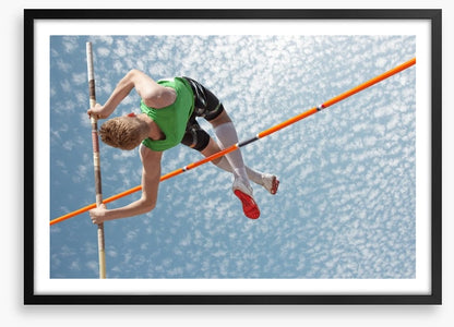 Pole vault sky