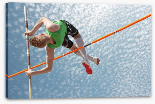 Pole vault sky