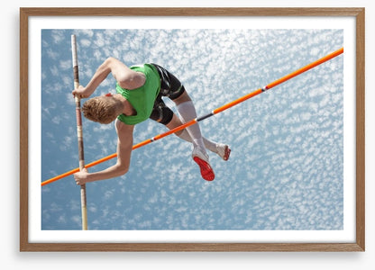 Pole vault sky