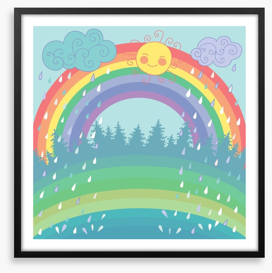 Rainbow and shine