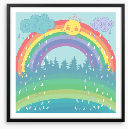 Rainbow and shine