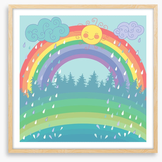 Rainbow and shine