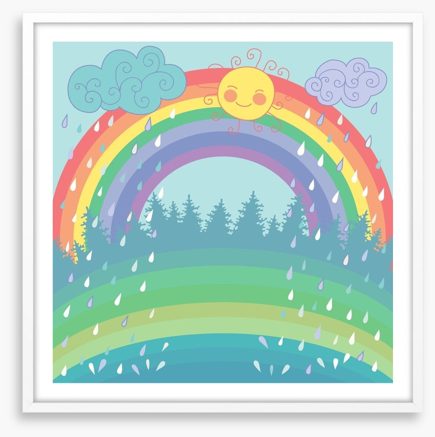 Rainbow and shine