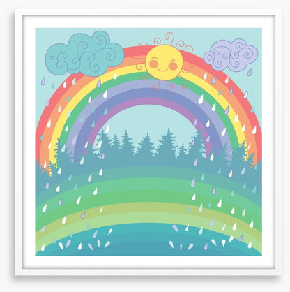 Rainbow and shine