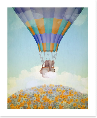 Elephant in the balloon