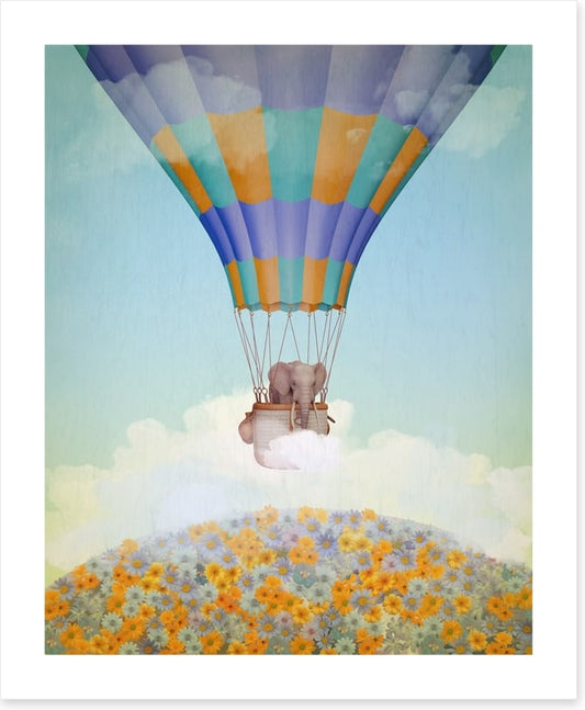 Elephant in the balloon