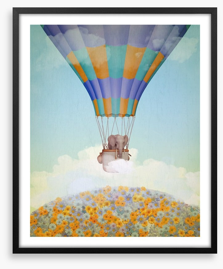 Elephant in the balloon