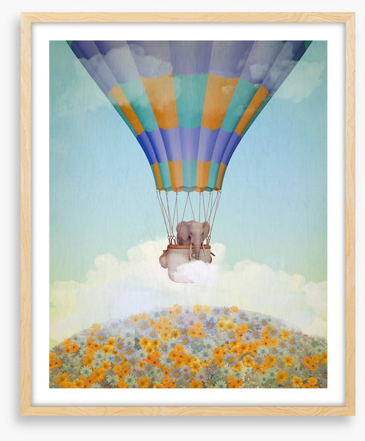 Elephant in the balloon