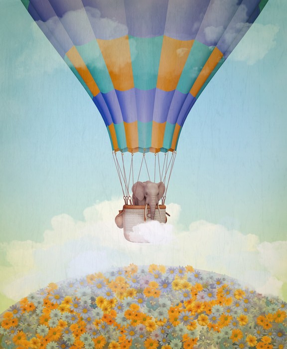 Elephant in the balloon