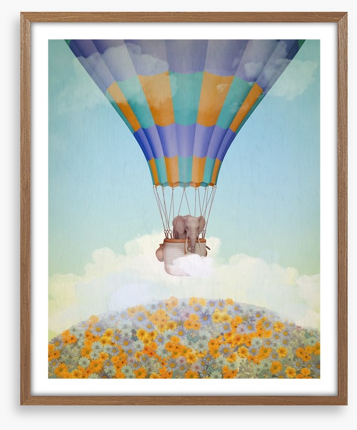 Elephant in the balloon