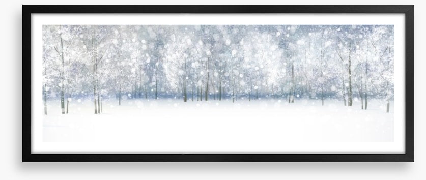 As soft as falling snow