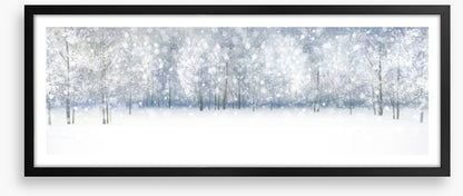 As soft as falling snow