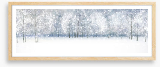 As soft as falling snow