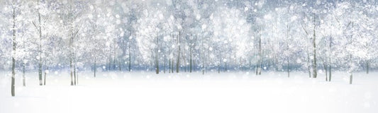 As soft as falling snow
