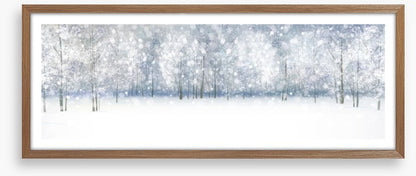 As soft as falling snow