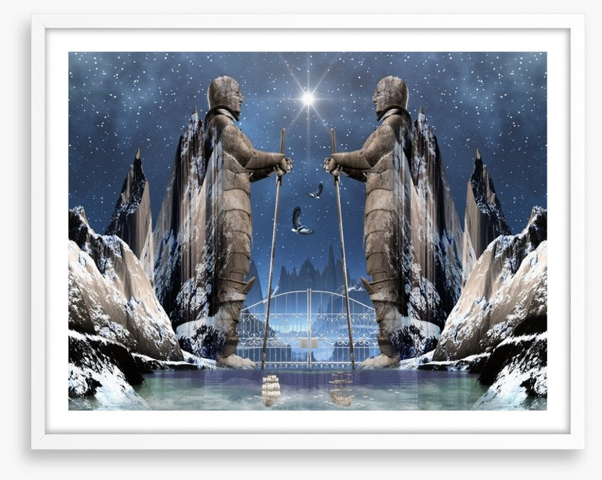 Guards of the entrance