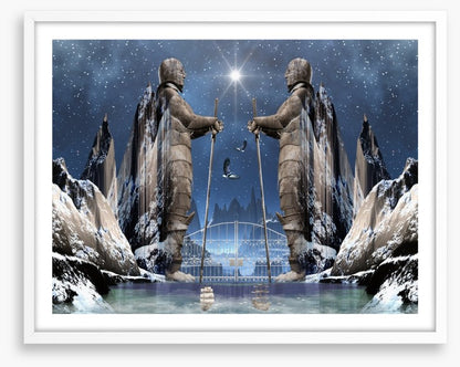 Guards of the entrance