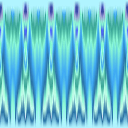 Ethnic blue