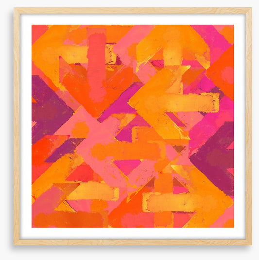 Orange quandary
