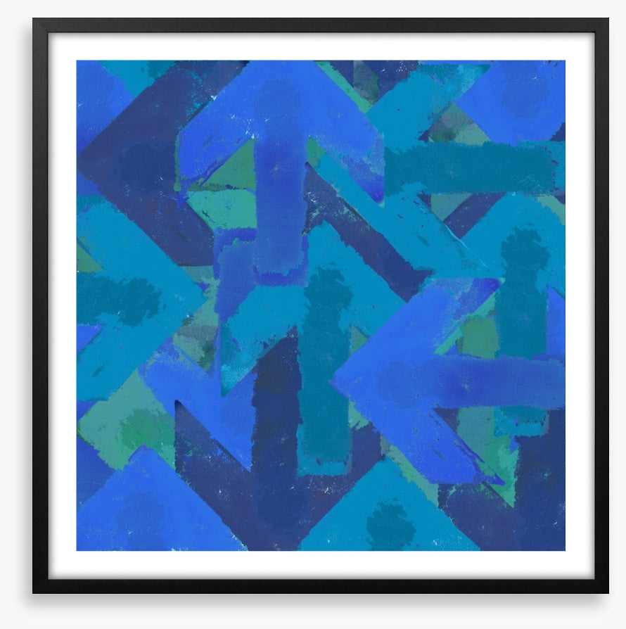 Blue milieu