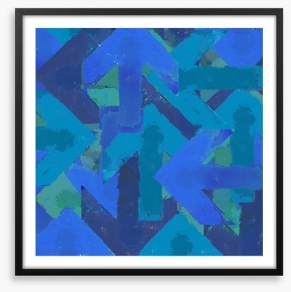 Blue milieu