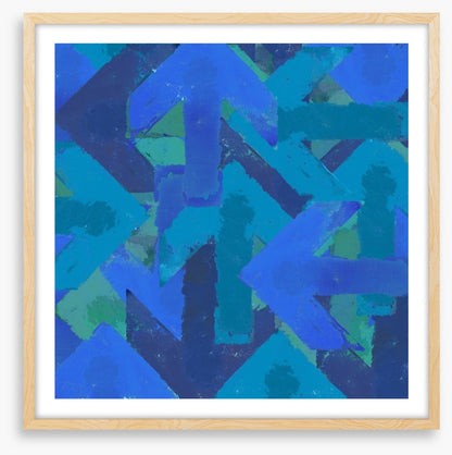 Blue milieu