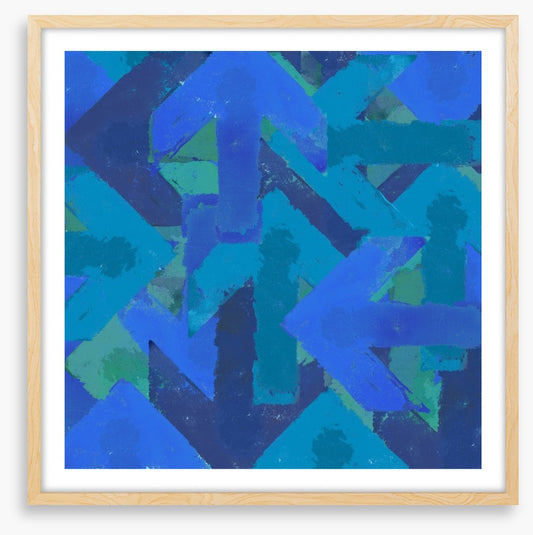 Blue milieu
