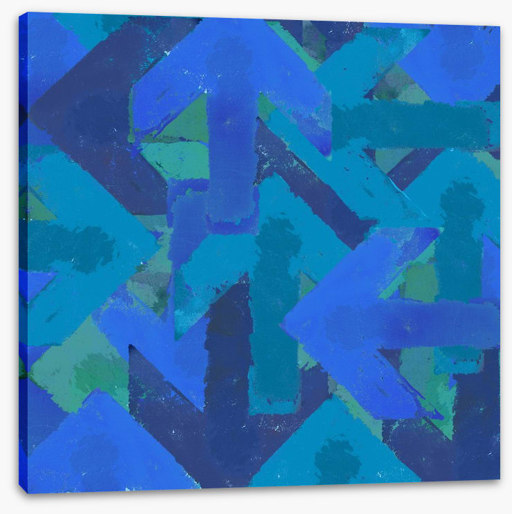 Blue milieu